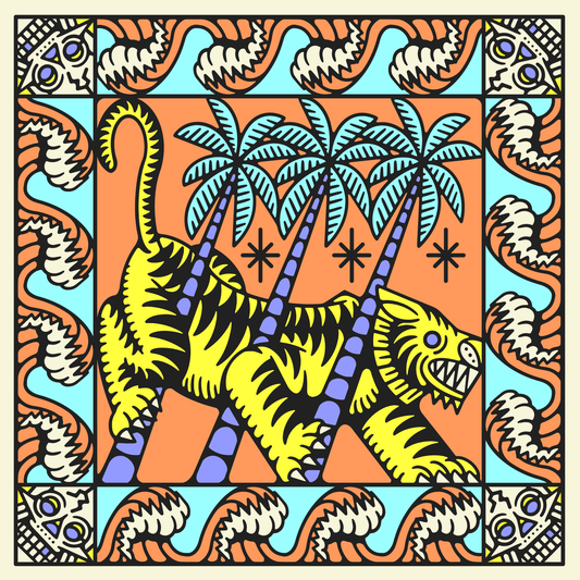 "Trapped In" Bandana - Small World Goods