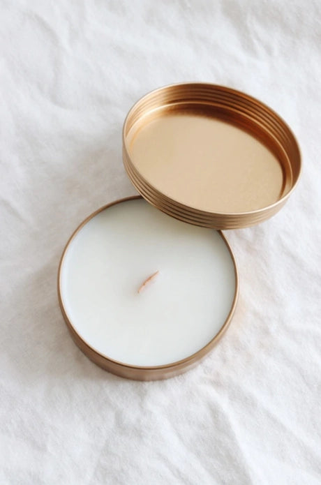 Palo Santo +Sage Candle