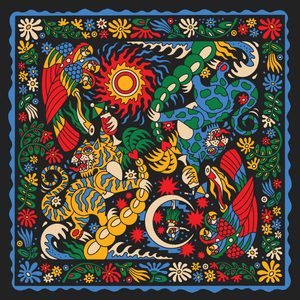 "Tropic Like It's Hot" Bandana - Small World Goods