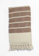 Load image into Gallery viewer, Turkish Towel, Zeynep in Cafe - Small World Goods