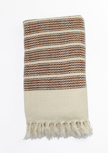 Turkish Towel, Zeynep in Cafe - Small World Goods