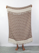 Load image into Gallery viewer, Turkish Towel, Zeynep in Cafe - Small World Goods