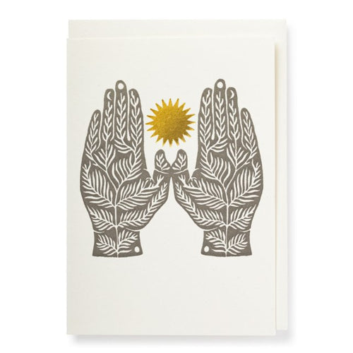 Two Hands Card - Small World Goods