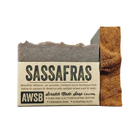 TX Soap, Sassafras - Small World Goods