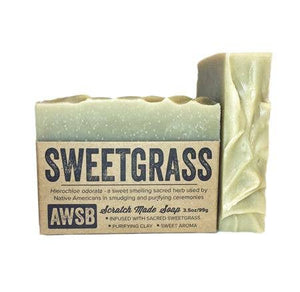 TX Soap, Sweetgrass - Small World Goods