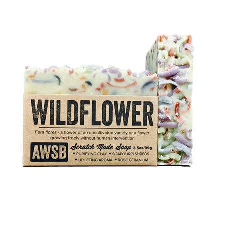 TX Soap, Wildflower - Small World Goods