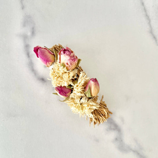 Vetiver Rose Incense Bundle - Small World Goods