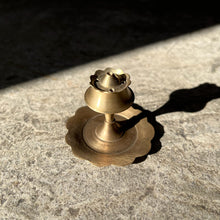 Load image into Gallery viewer, Vintage Brass Incense Holder - Small World Goods