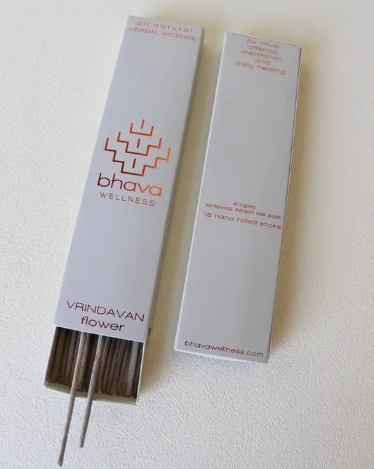 Vrindavan Sandalwood Incense - Small World Goods