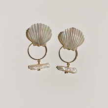 Load image into Gallery viewer, Water Nymph Earrings - Small World Goods