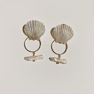 Water Nymph Earrings - Small World Goods