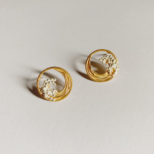 Wave Earrings - Small World Goods
