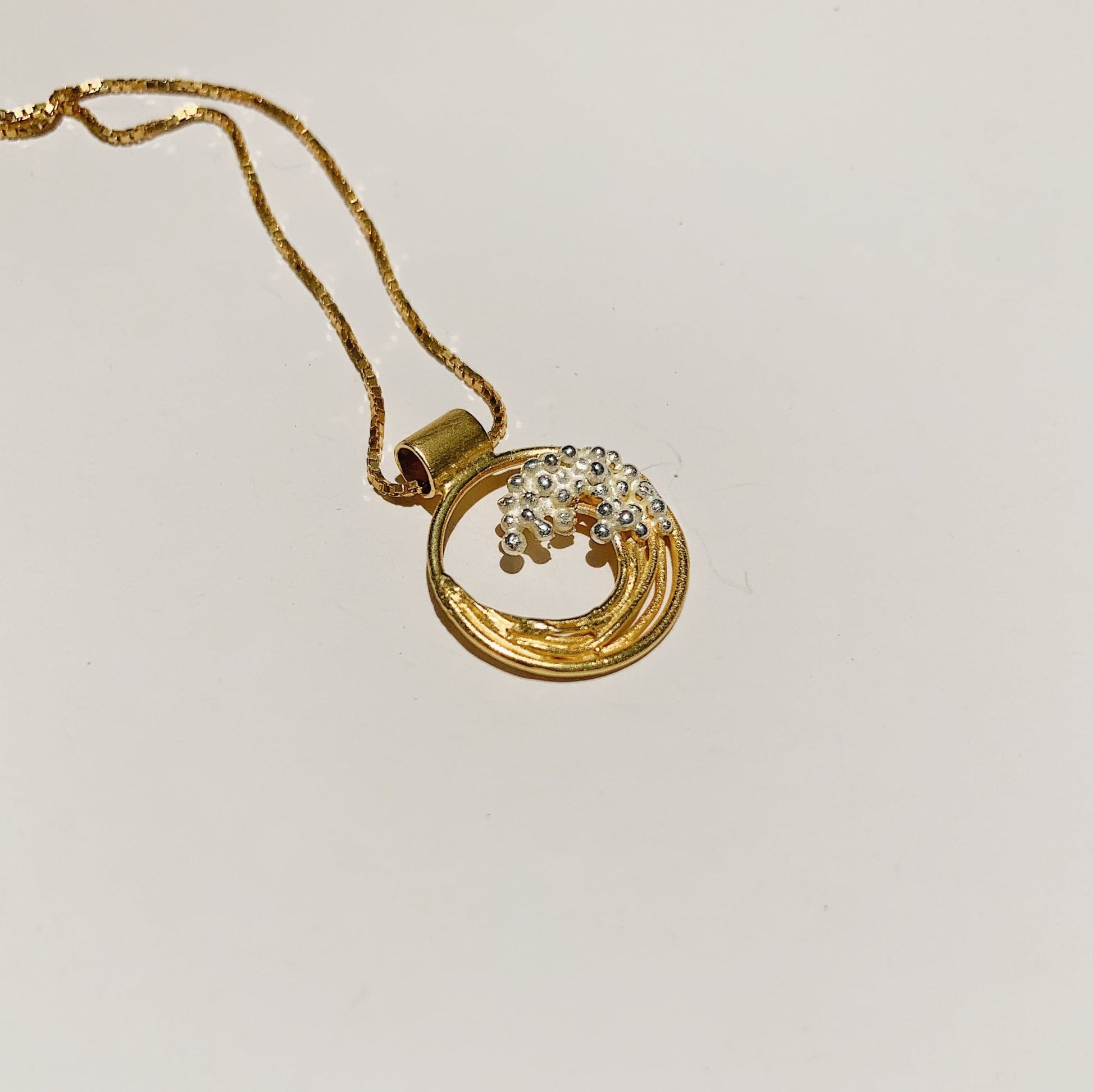 Wave Necklace - Small World Goods