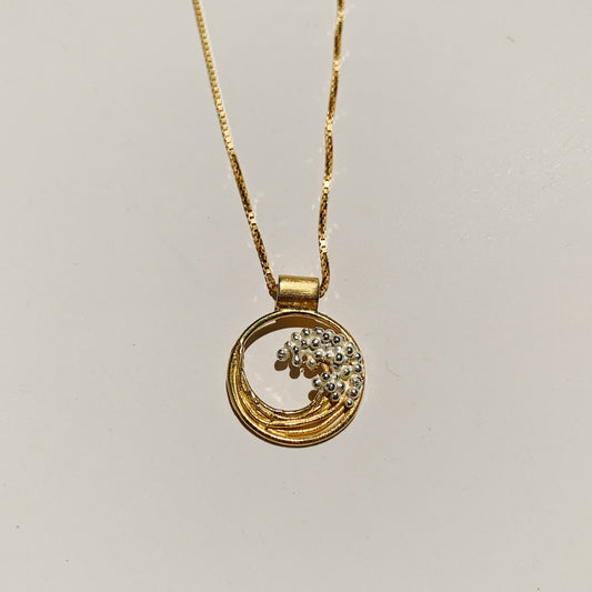 Wave Necklace - Small World Goods