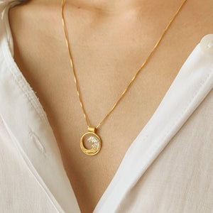 Wave Necklace - Small World Goods
