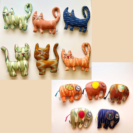 West Bengal Toy, various - Small World Goods