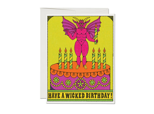 Wicked Birthday Card - Small World Goods