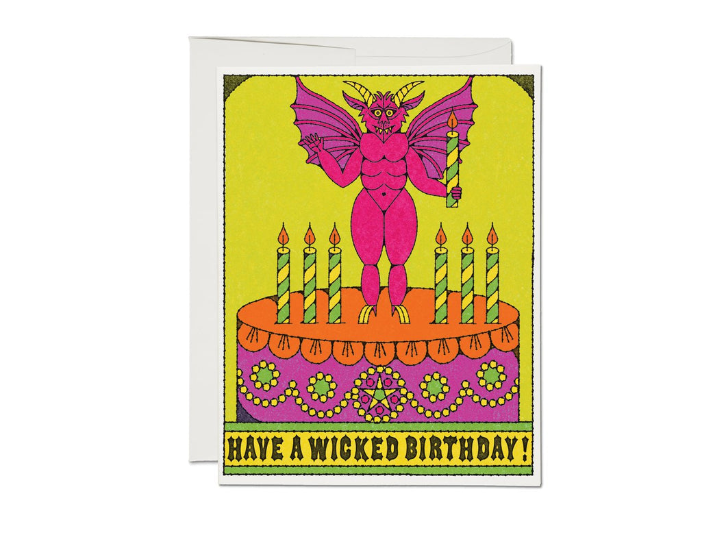 Wicked Birthday Card - Small World Goods