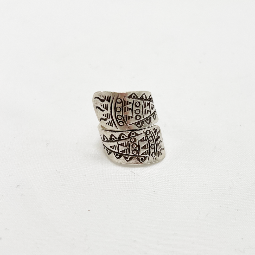 Wide Wrap Ring