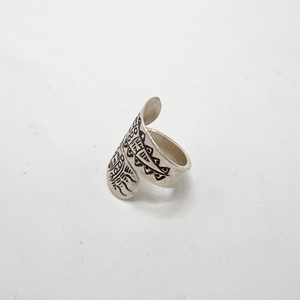 Wide Wrap Ring