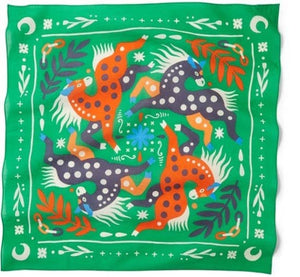 "Wild Horses" Bandana - Small World Goods