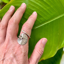 Load image into Gallery viewer, Wrapped Flower Ring - Small World Goods