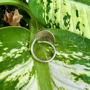 Wrapped Flower Ring - Small World Goods