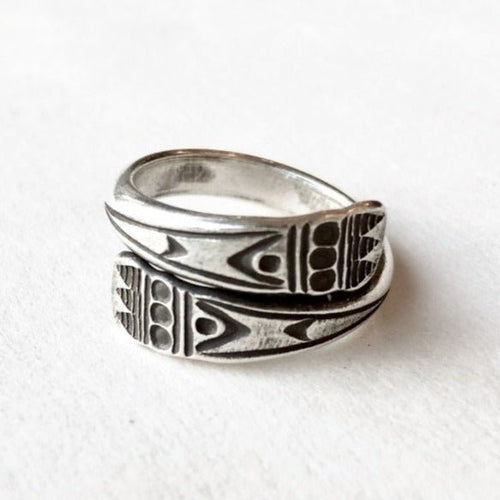 Wrapped Hill Tribe Ring - Small World Goods