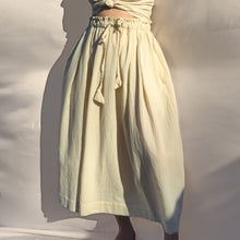 Load image into Gallery viewer, Padmasana Skirt/Dress, natural