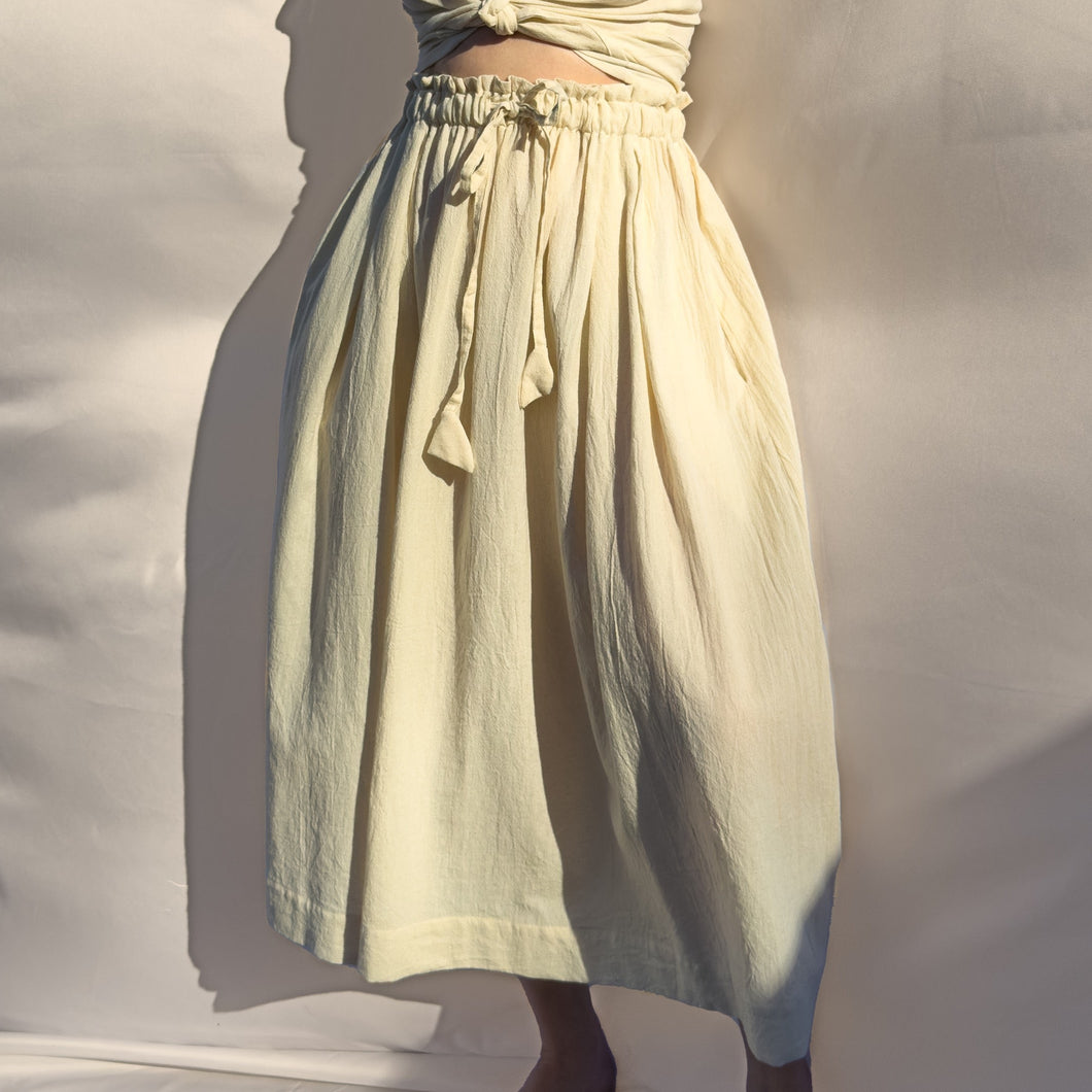 Padmasana Skirt/Dress, natural