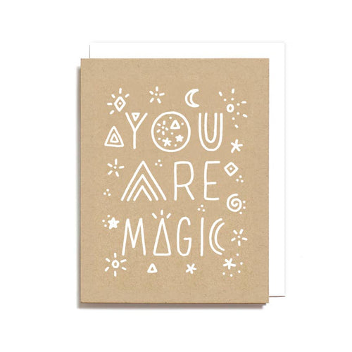 You Are Magic Card - Small World Goods