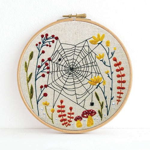 Spiderweb Embroidery Kit