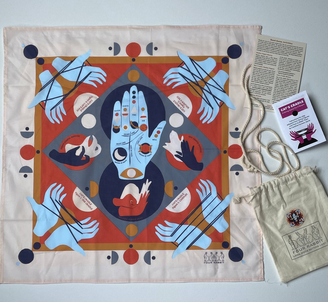 Bandana Board Game, Hand-Danna