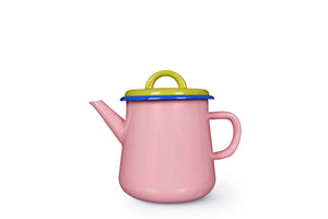 Colorful Colorama Tea Pot