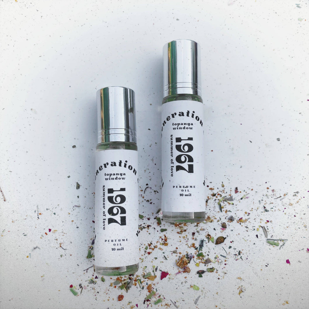 1967 SUMMER OF LOVE PERFUME OIL ROLL ON