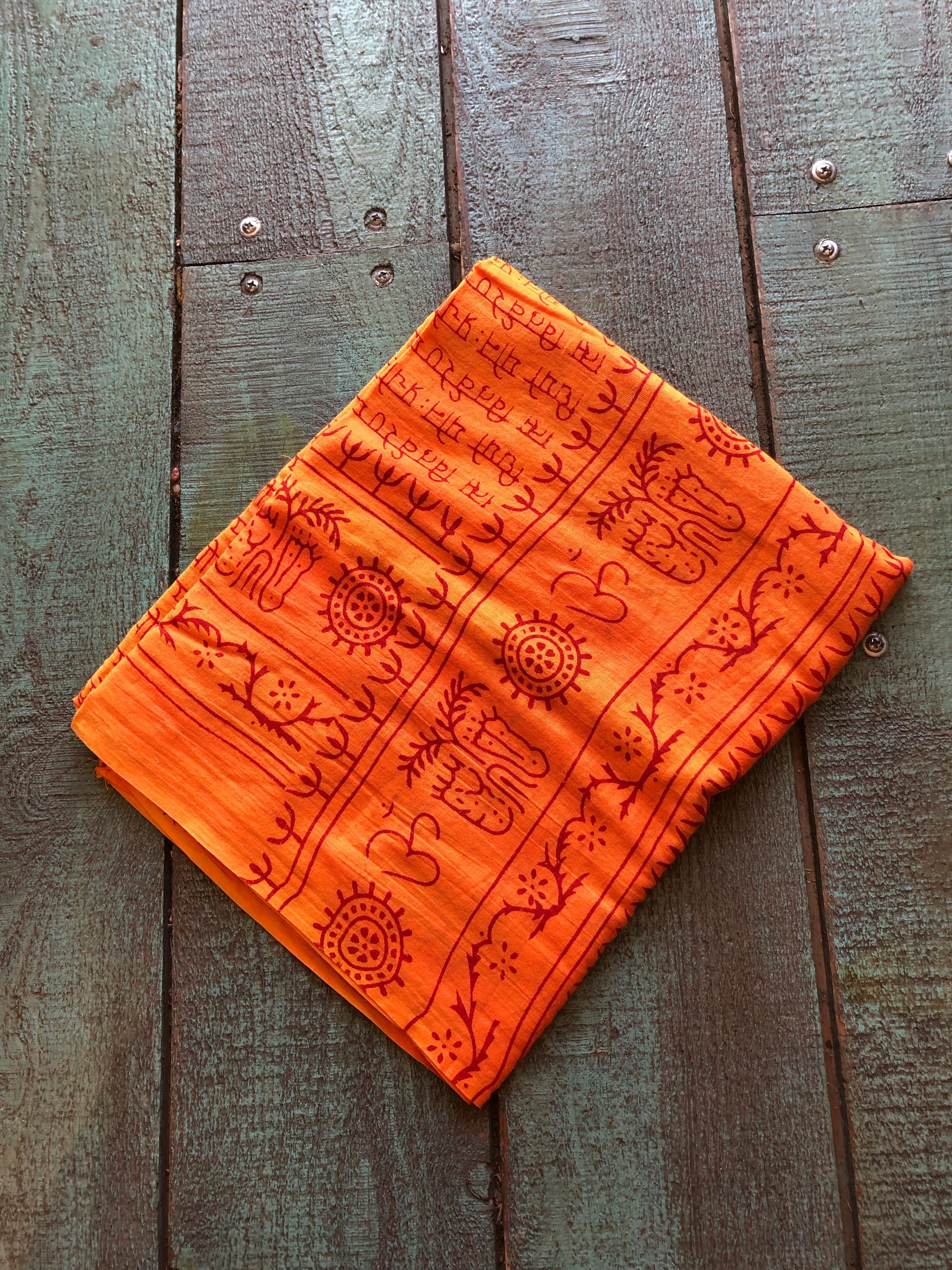 Cotton Mantra Sarong/Scarf/Beach Blanket/Towel/Etc, Various Colors - GadaboutGoods