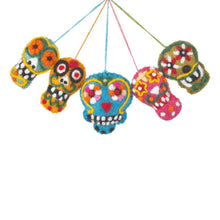 Load image into Gallery viewer, Sugar Skull Ornament
