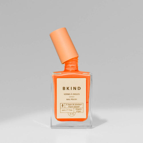 Vegan Nail Polish, Orange Julep