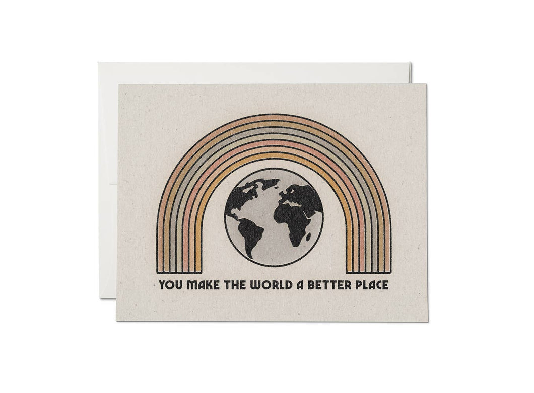 A Better Place Greeting Card