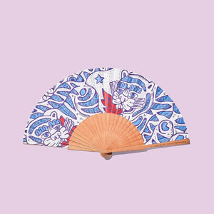 Hand Fan, Asis Percales, Standard size