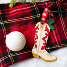 Load image into Gallery viewer, Cowboy Boot Ornament