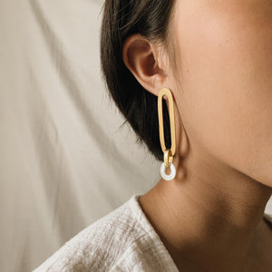 Asymmetry Earrings