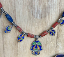 Load image into Gallery viewer, Berber Enamel Necklace, Various