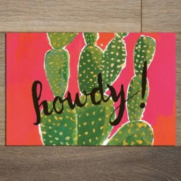 Cactus Postcard