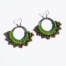 Load image into Gallery viewer, Thai Macramé Earrings *various colors*