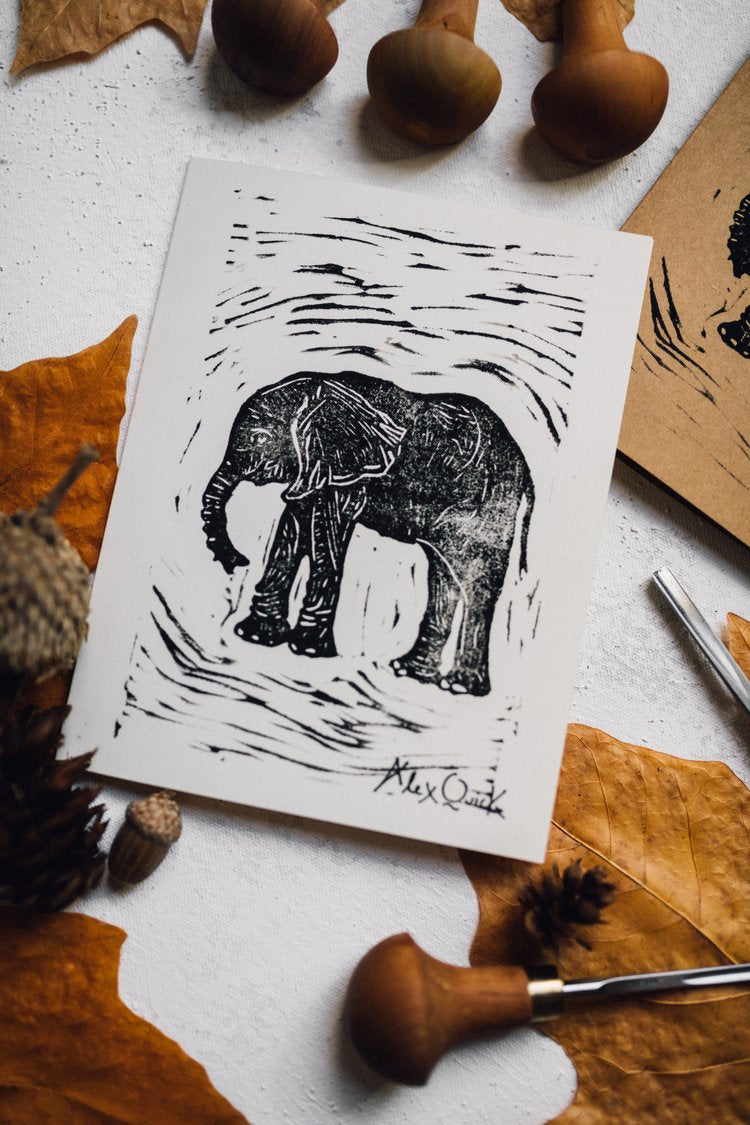 Elephant Print, various colors