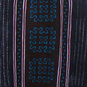 Hmong Jacket, Blue Accents