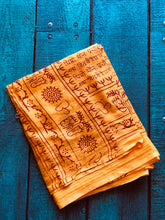 Load image into Gallery viewer, Cotton Mantra Sarong/Scarf/Beach Blanket/Towel/Etc, Various Colors - GadaboutGoods