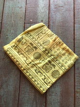 Load image into Gallery viewer, Cotton Mantra Sarong/Scarf/Beach Blanket/Towel/Etc, Various Colors - GadaboutGoods