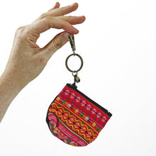 Load image into Gallery viewer, Hmong Keychain Coin Purse